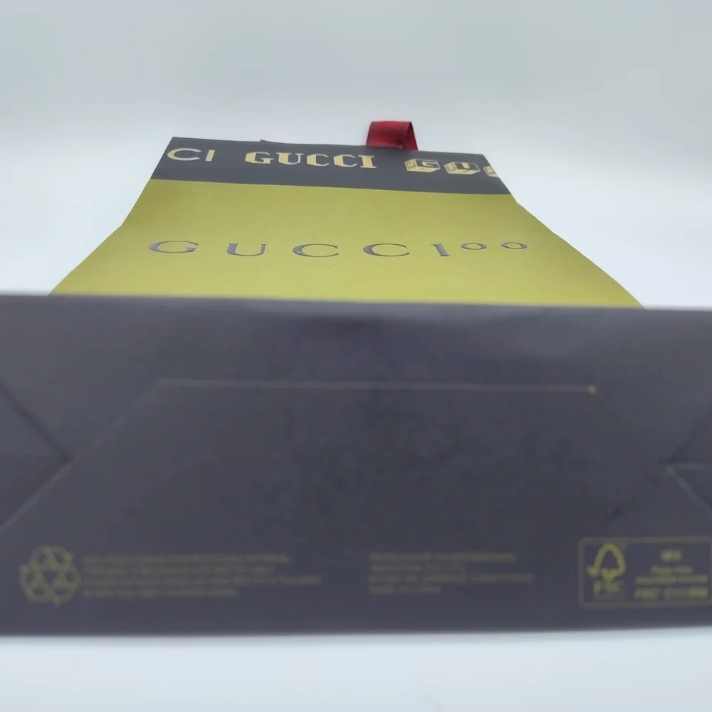 GUCCI 100 Shopping Gift Bag | Collector Limited Edition Tissue & Packaging Décor